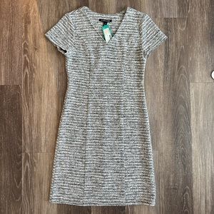 Brand New 41 Hawthorn Edith Knit Textured Dress